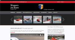 Desktop Screenshot of jetboateurope.com